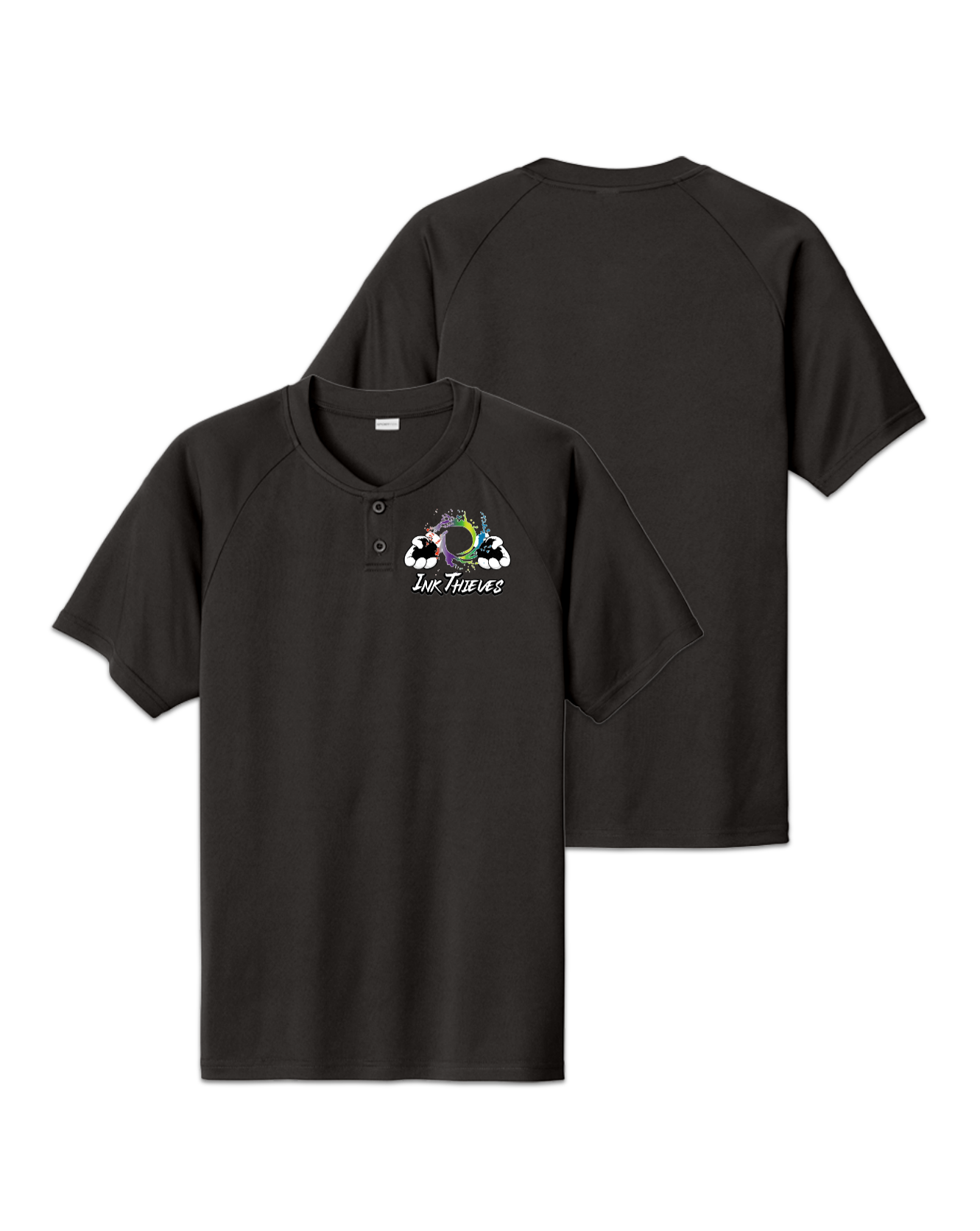 Rendered product preview, stack