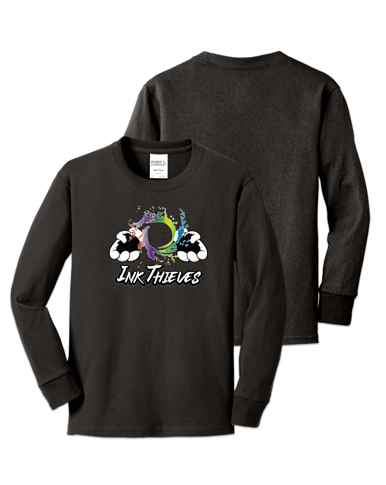 Rendered product preview, stack