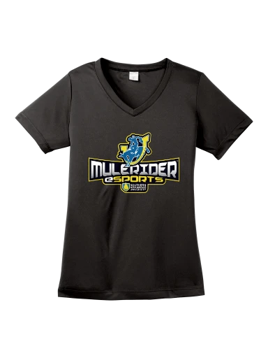Women's PosiCharge Competitor V-Neck Tee preview, front