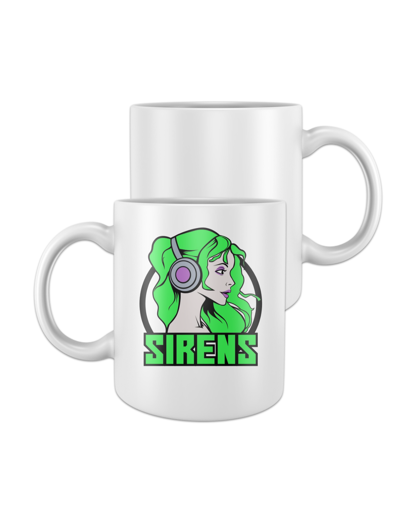 Rendered product preview, stack