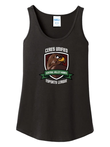 Port & Co Women's Core Cotton Tank Top preview, front