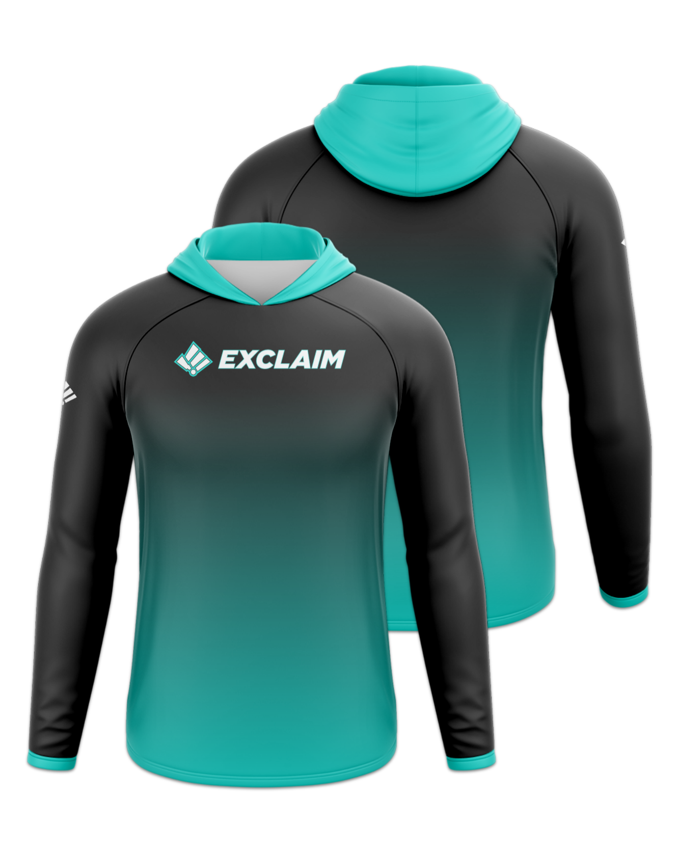 Rendered product preview, stack