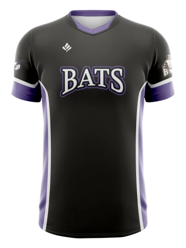 Split Collar Esports Jersey preview, front