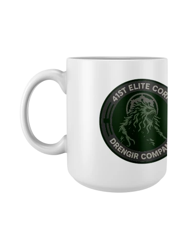 Drengir Mug preview, front