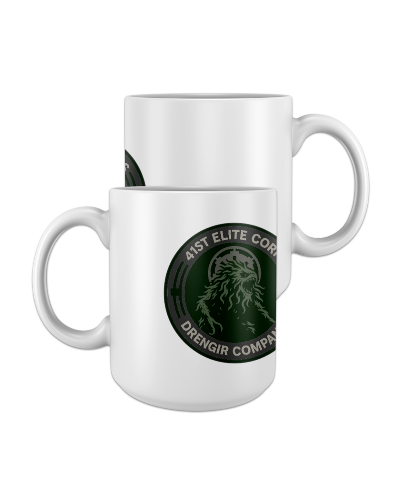 Rendered product preview, stack