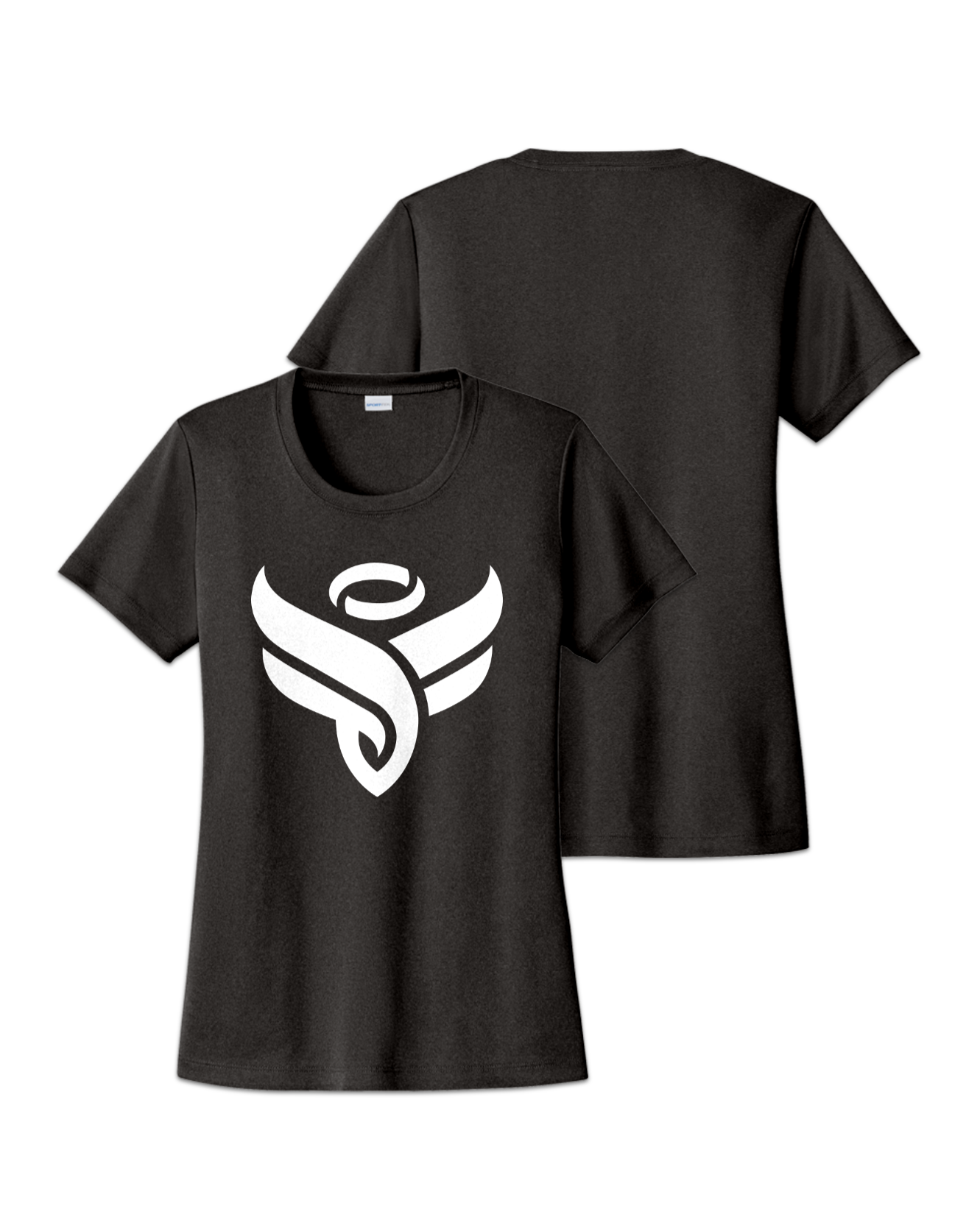 Rendered product preview, stack