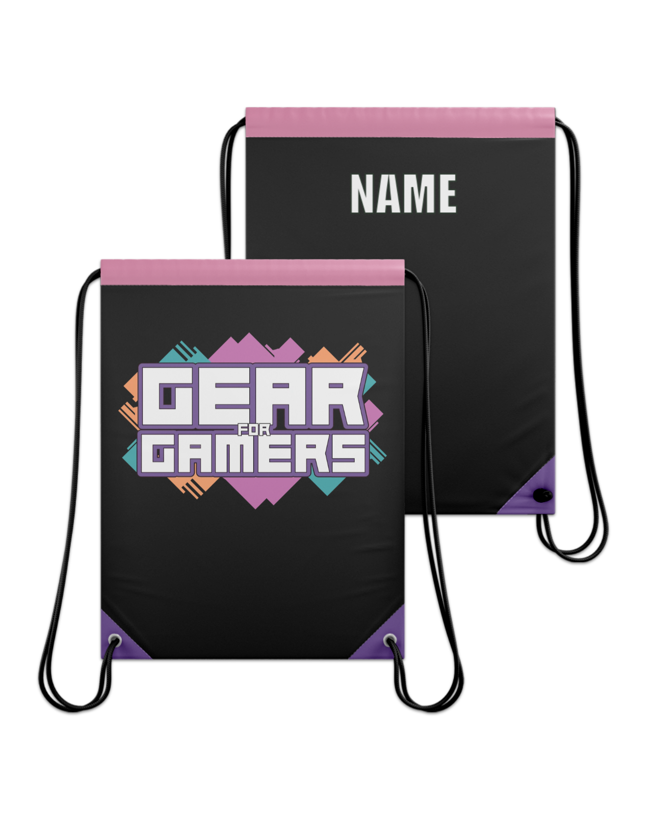 Rendered product preview, stack