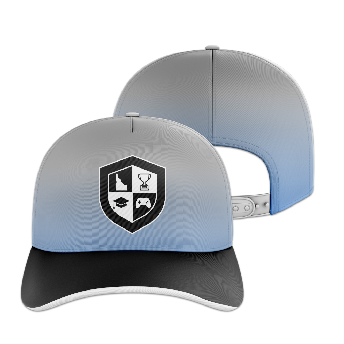 Rendered product preview, stack