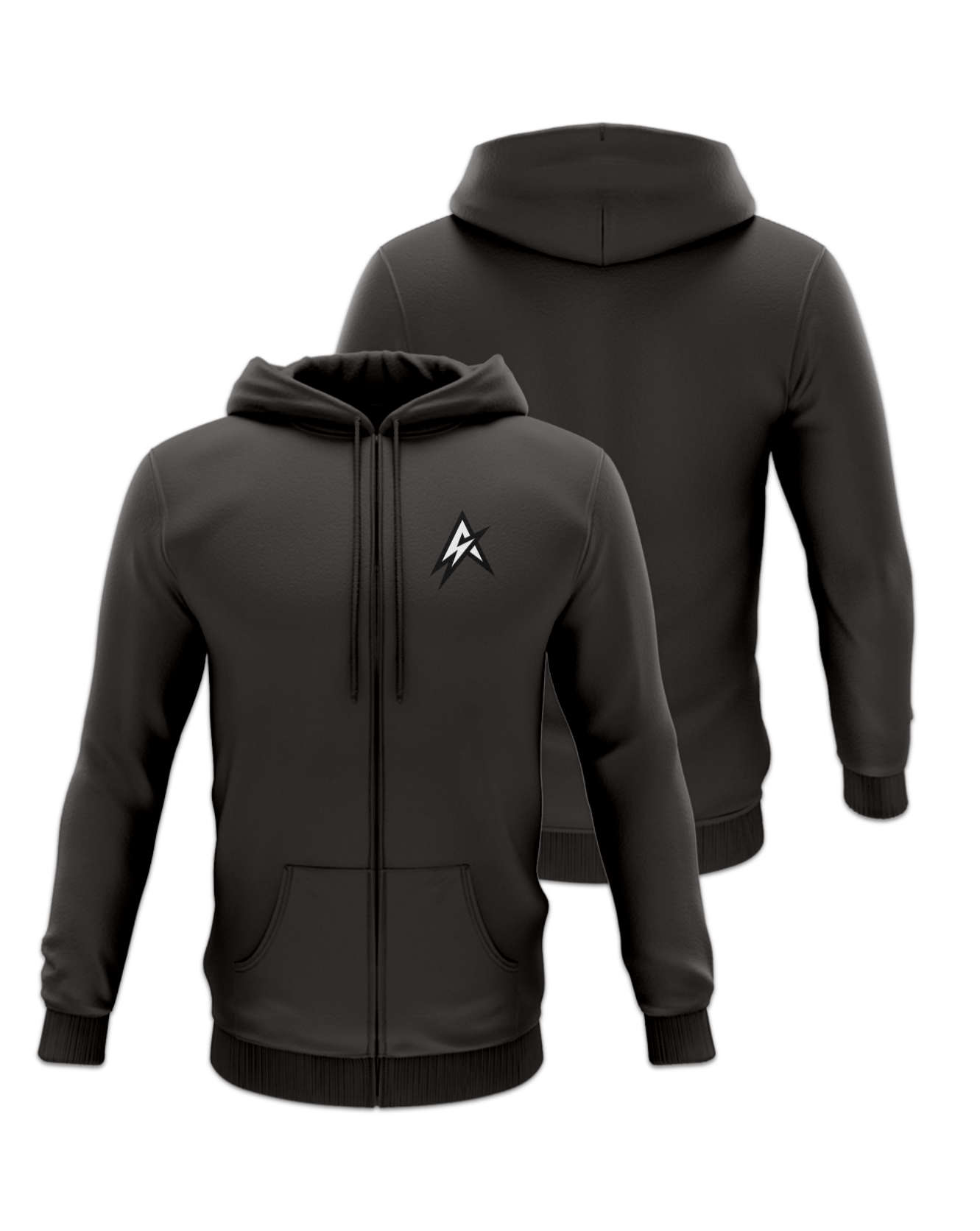 Rendered product preview, stack