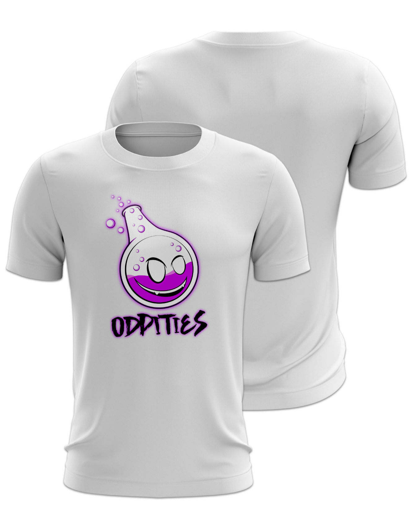 Rendered product preview, stack