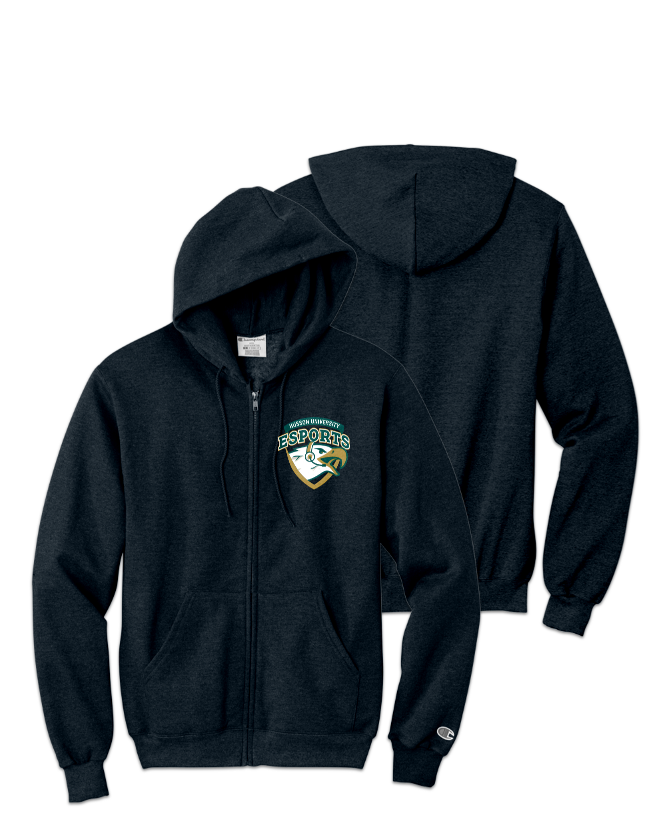 Rendered product preview, stack