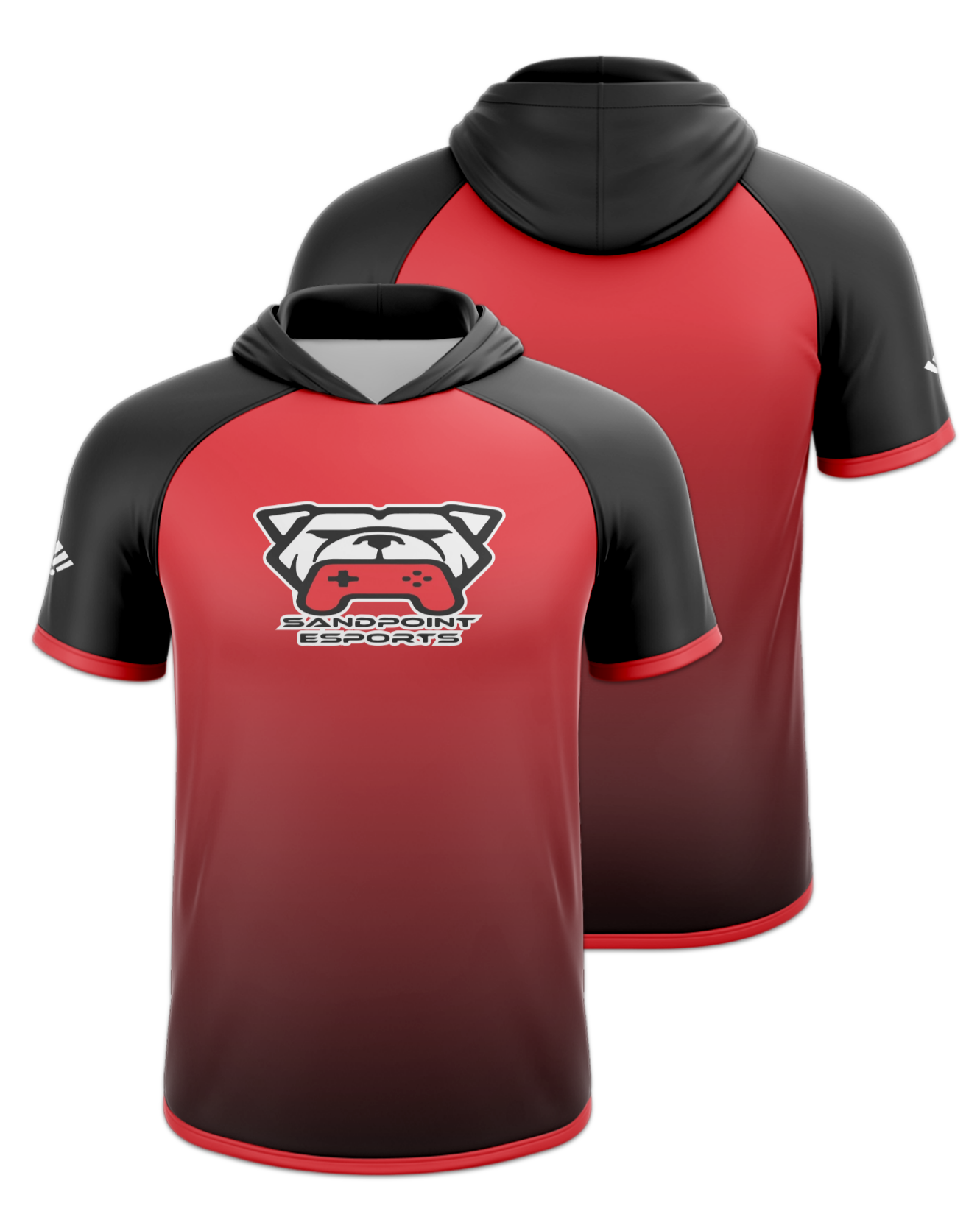 Rendered product preview, stack