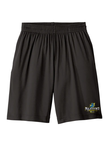 PosiCharge Competitor Pocketed Short preview, front