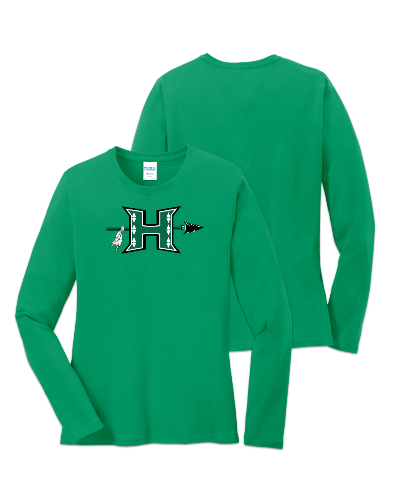 Rendered product preview, stack