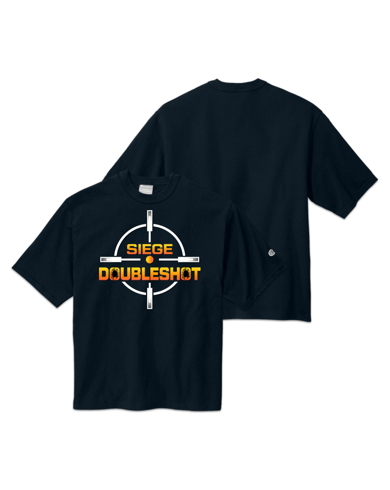 Rendered product preview, stack