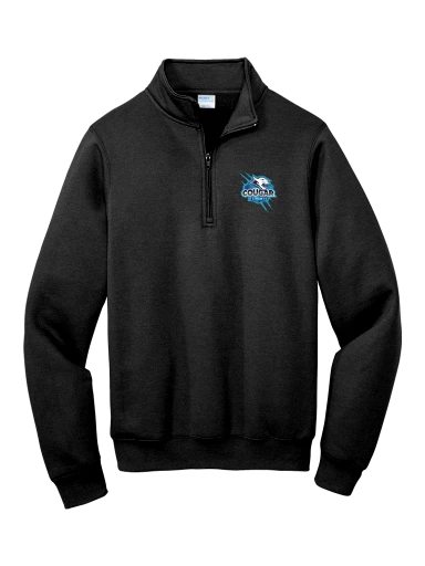 Core Fleece 1/4-Zip Pullover Sweatshirt preview, front