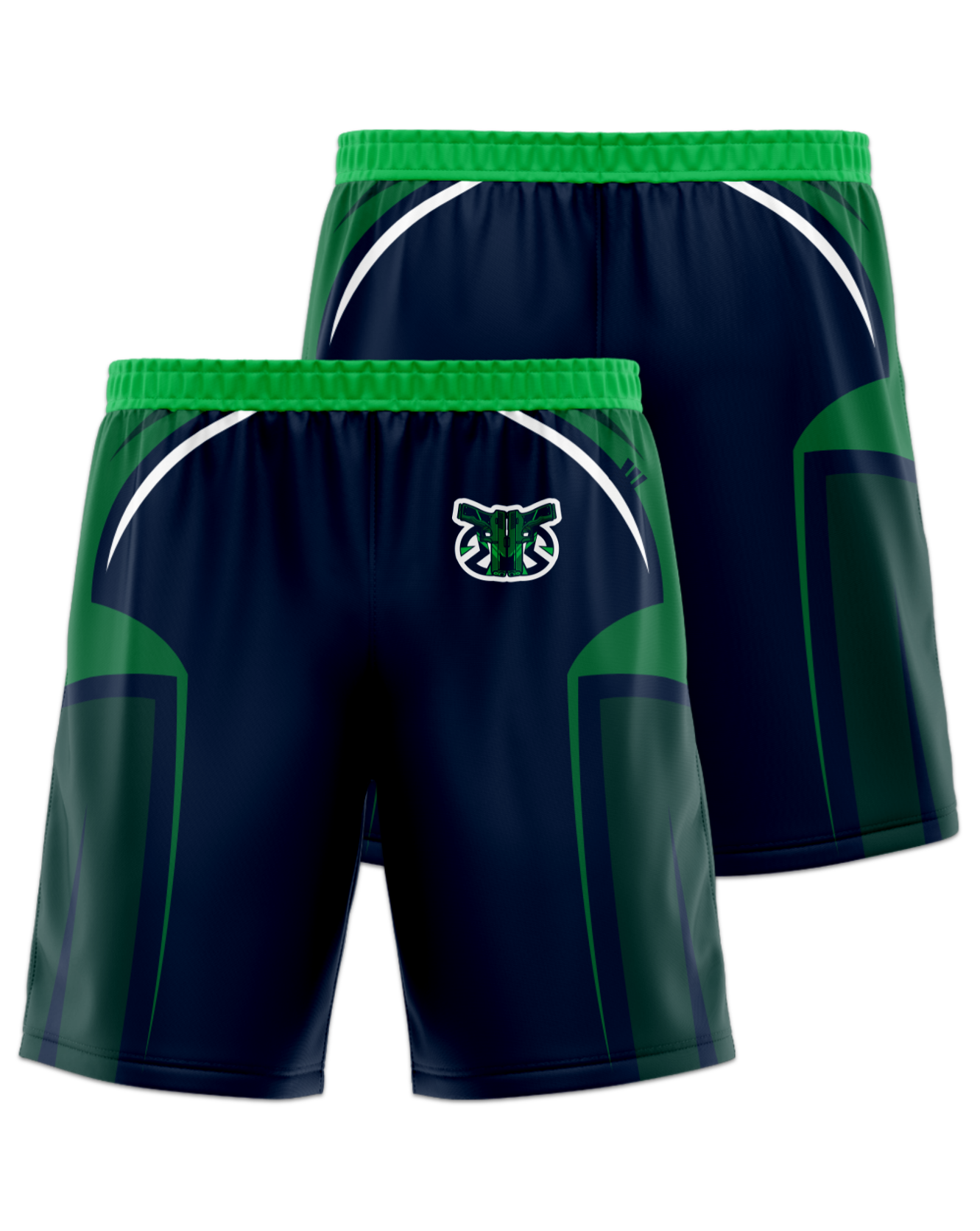 Rendered product preview, stack