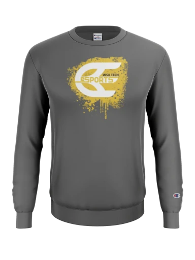 Champion Reverse Weave Garment-Dyed Crewneck Sweatshirt preview, front