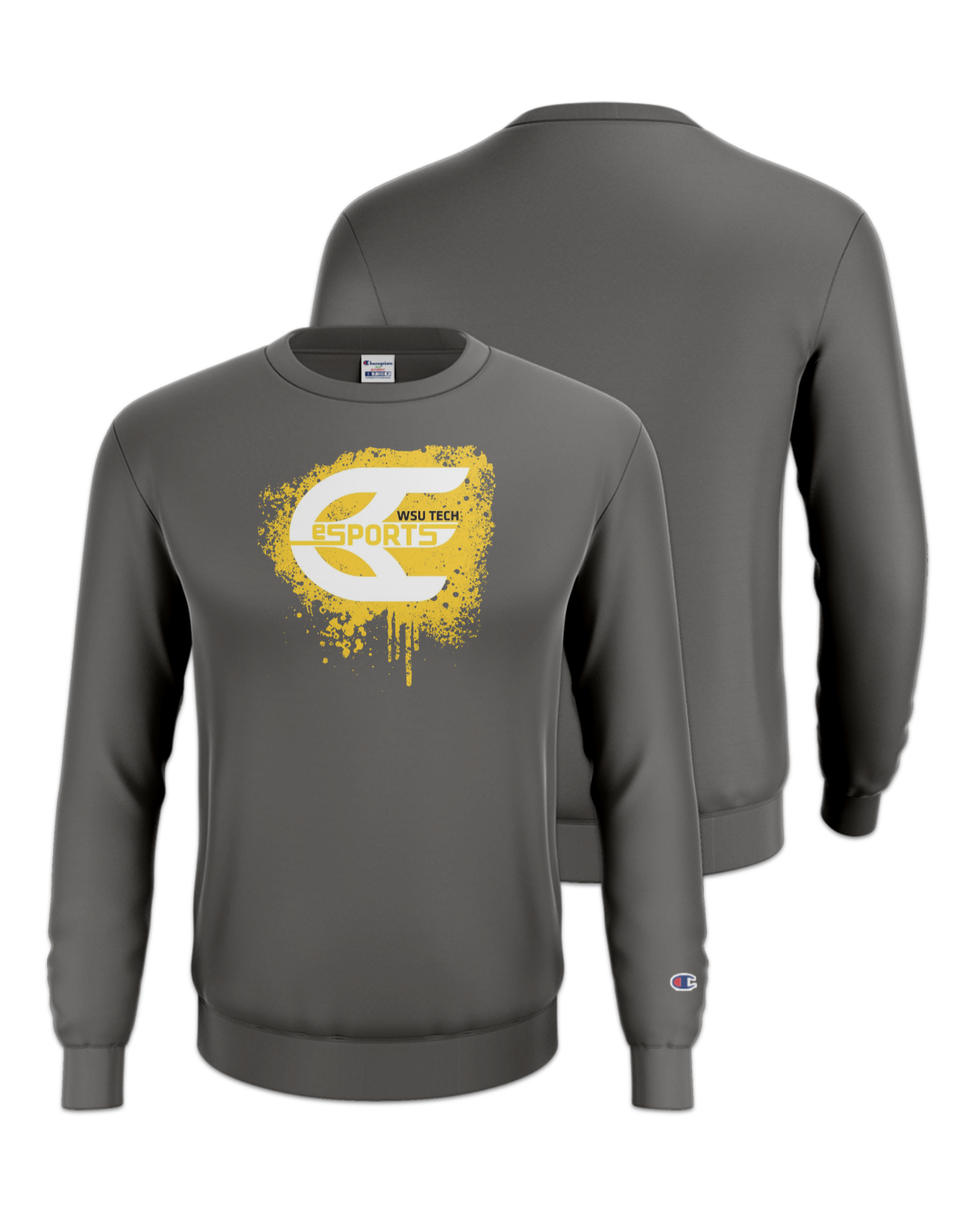 Rendered product preview, stack