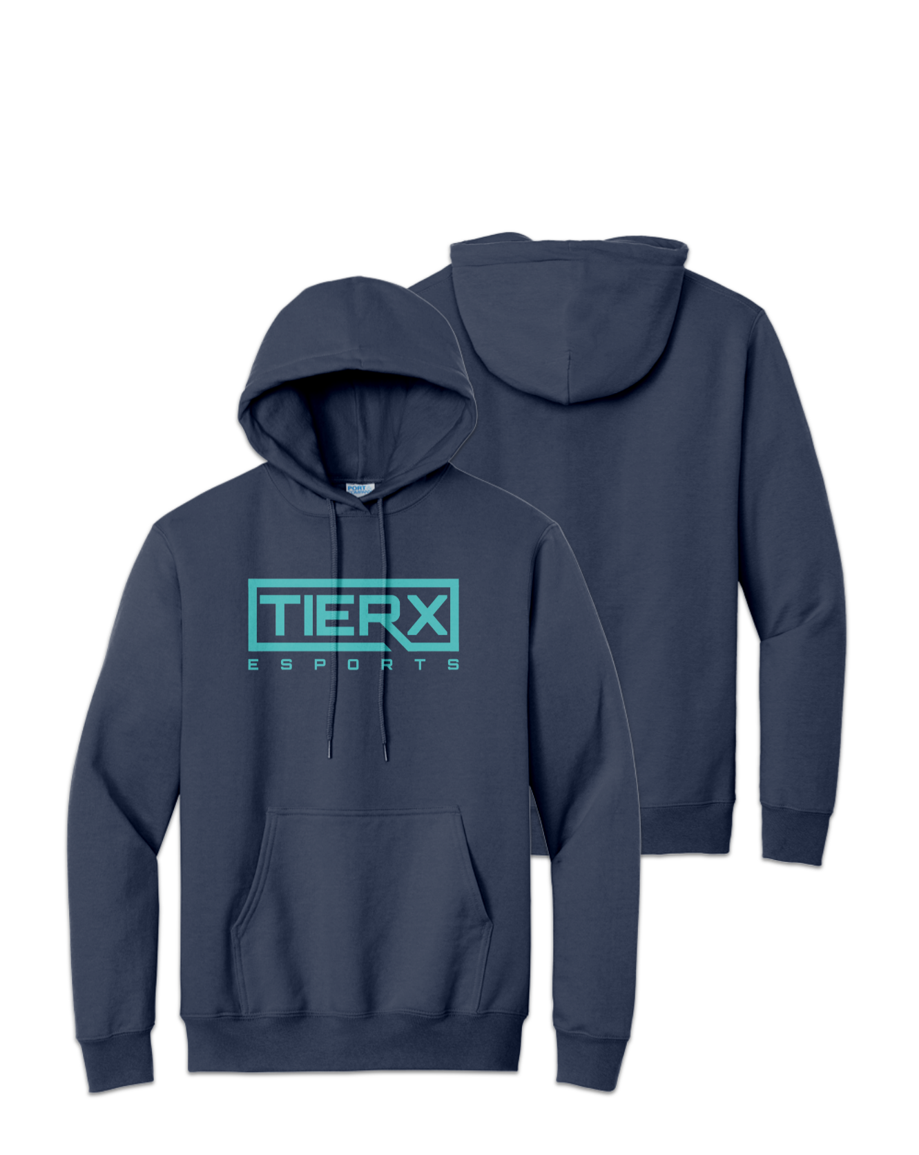 Rendered product preview, stack