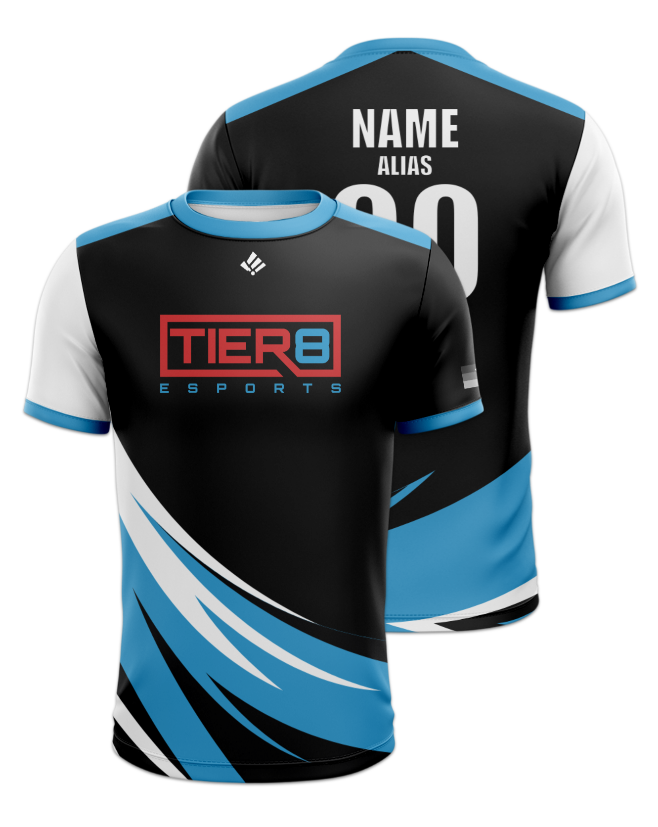 Rendered product preview, stack