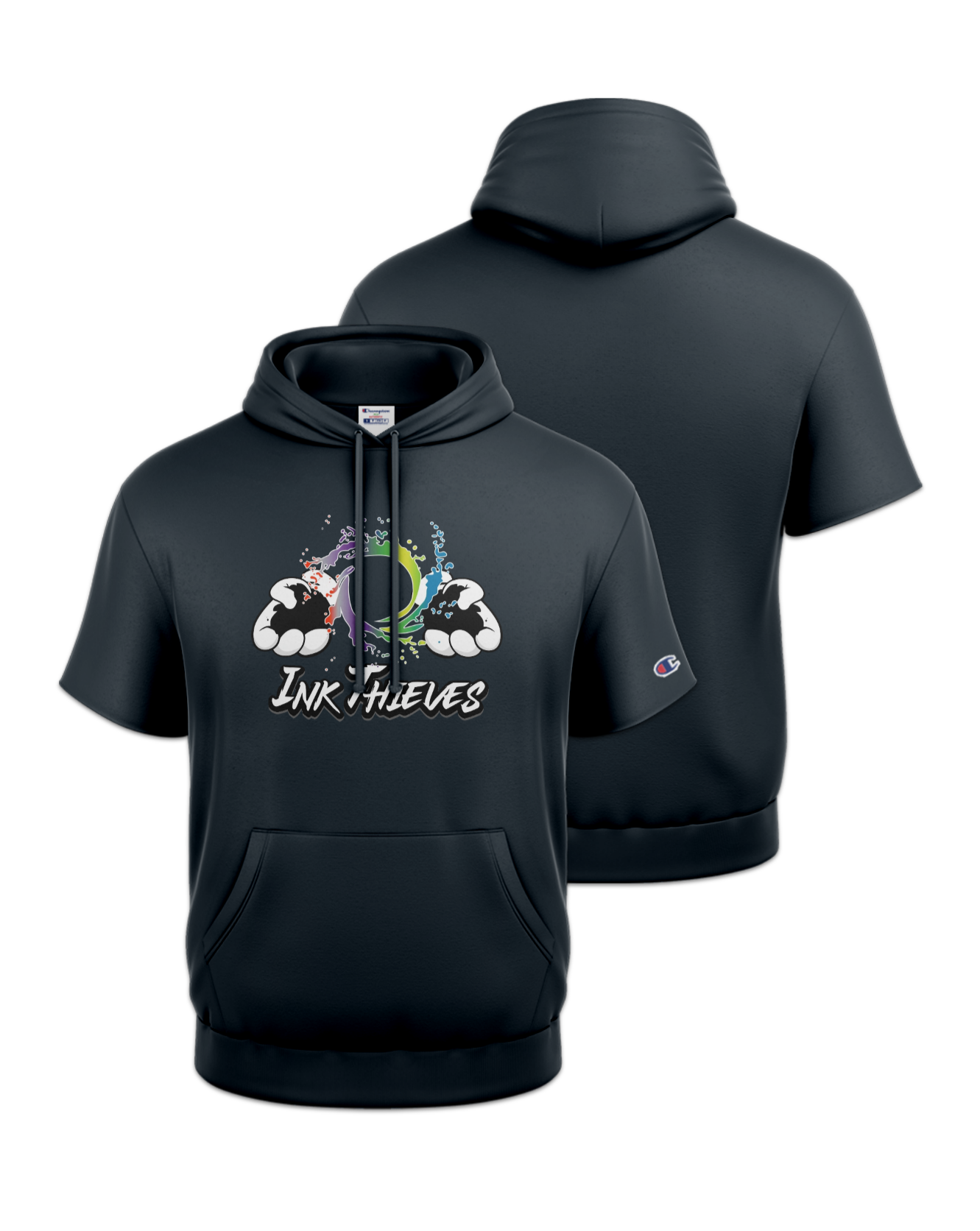 Rendered product preview, stack