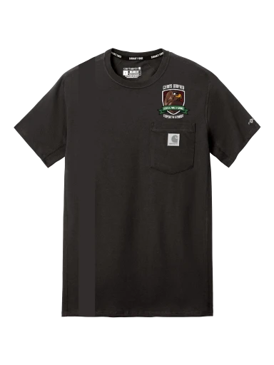 Carhartt Force Short Sleeve Pocket T-Shirt preview, front