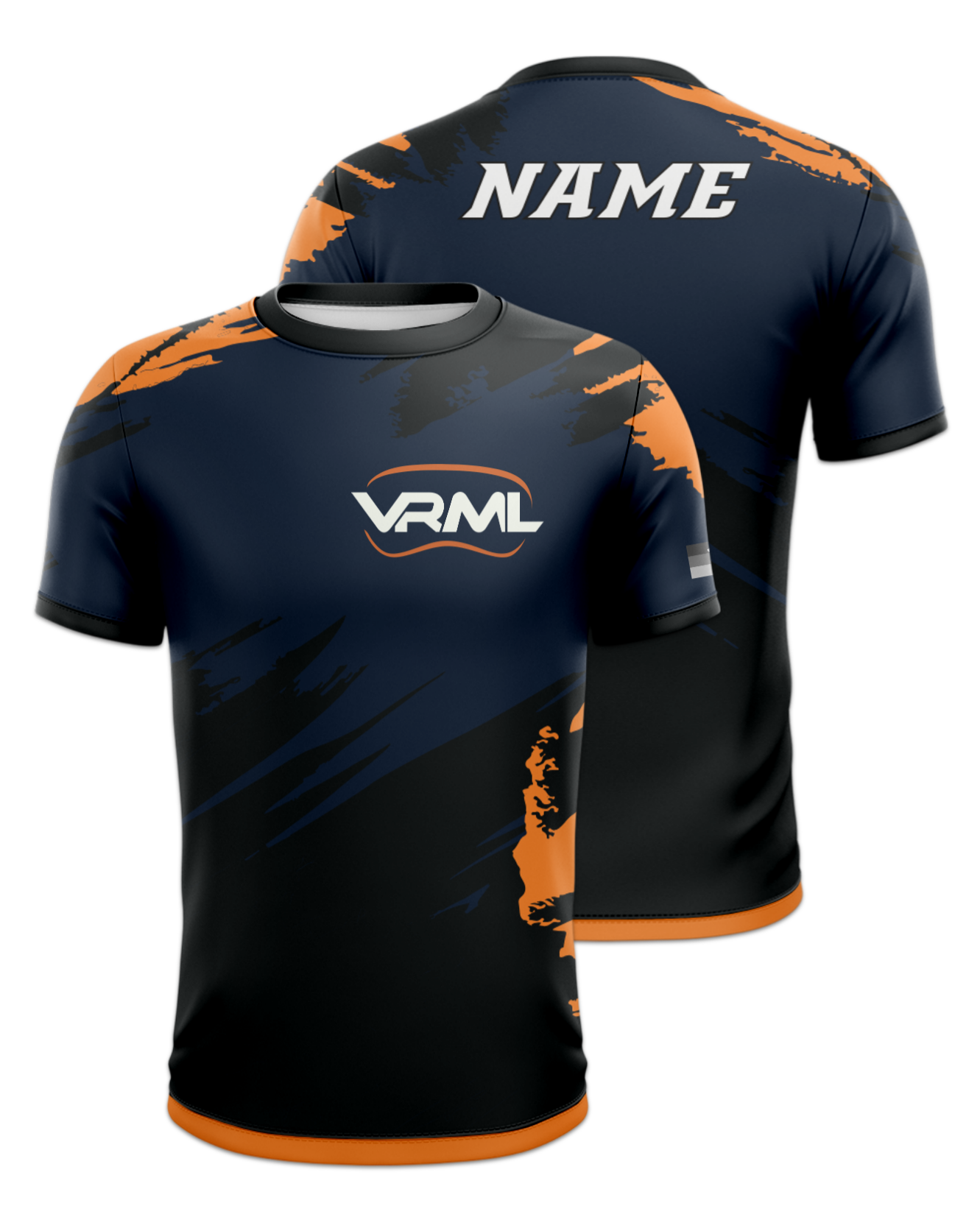 Rendered product preview, stack