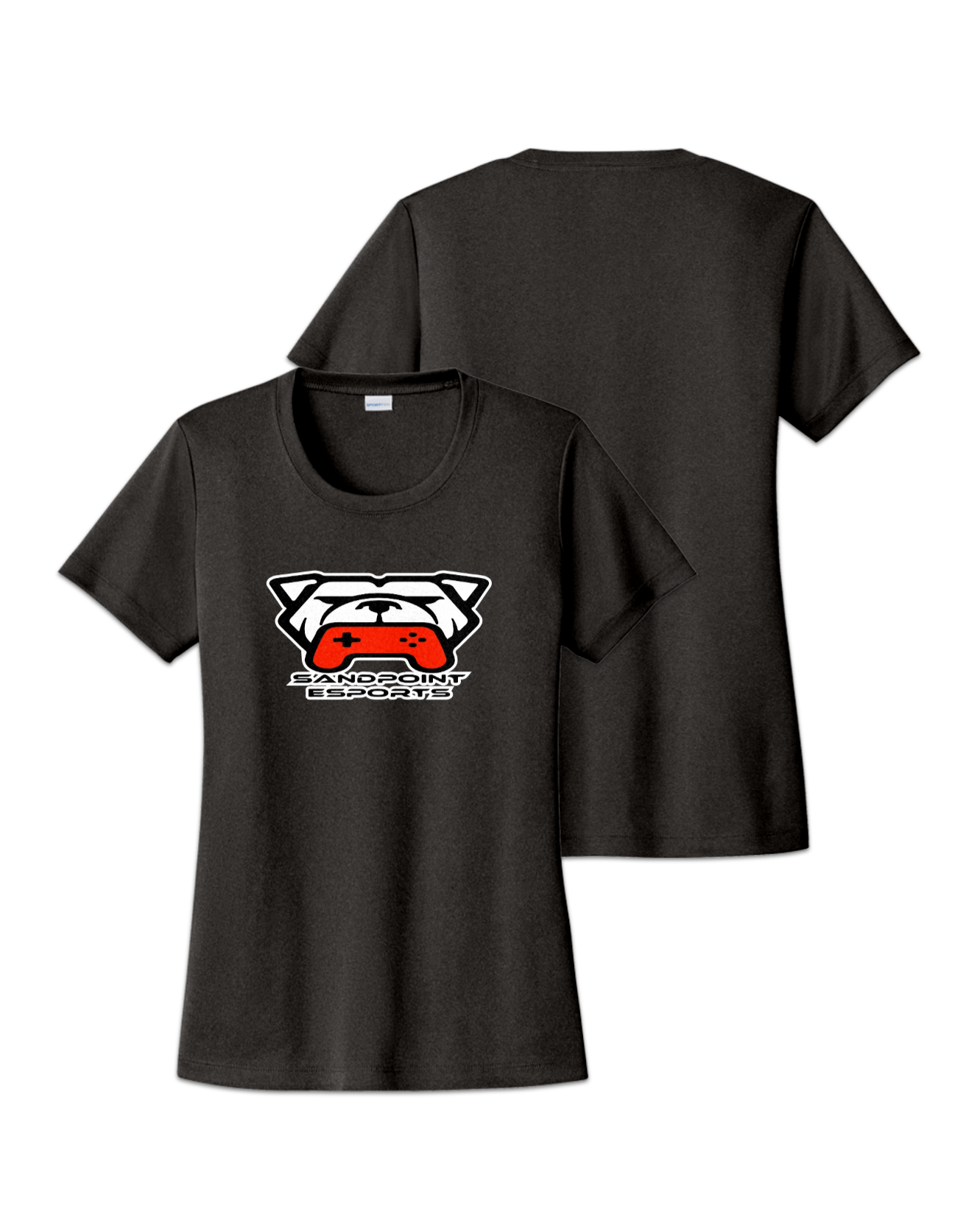 Rendered product preview, stack