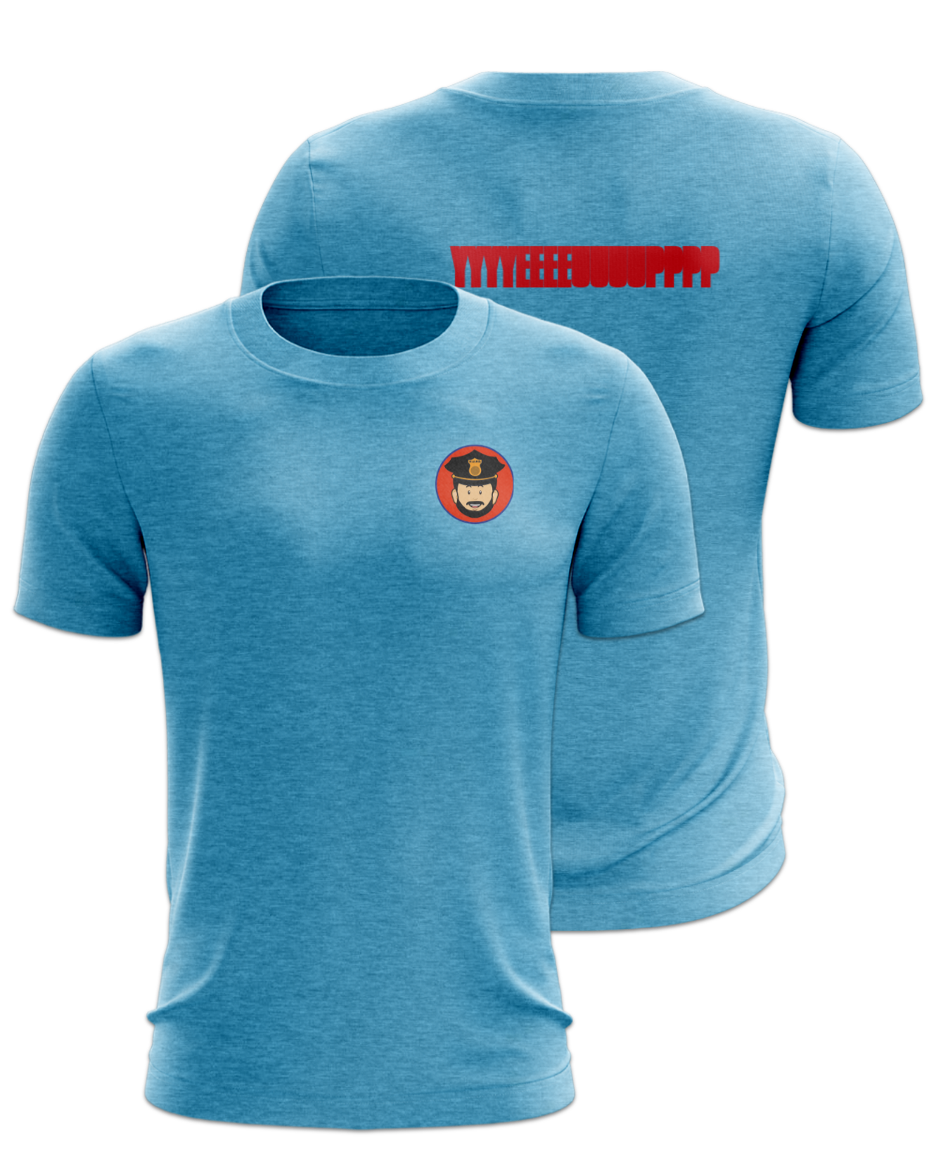 Rendered product preview, stack