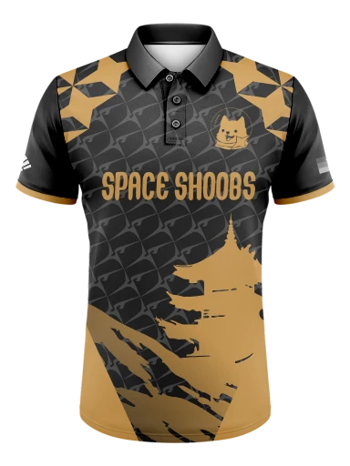 SHOOB Samurai Polo preview, front