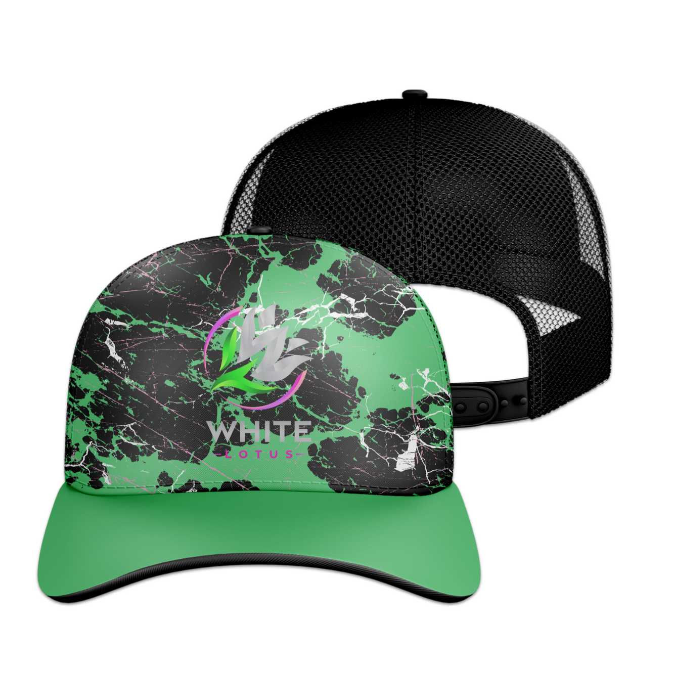 Rendered product preview, stack