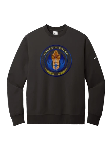 Nike Club Fleece Sleeve Swoosh Crew preview, front