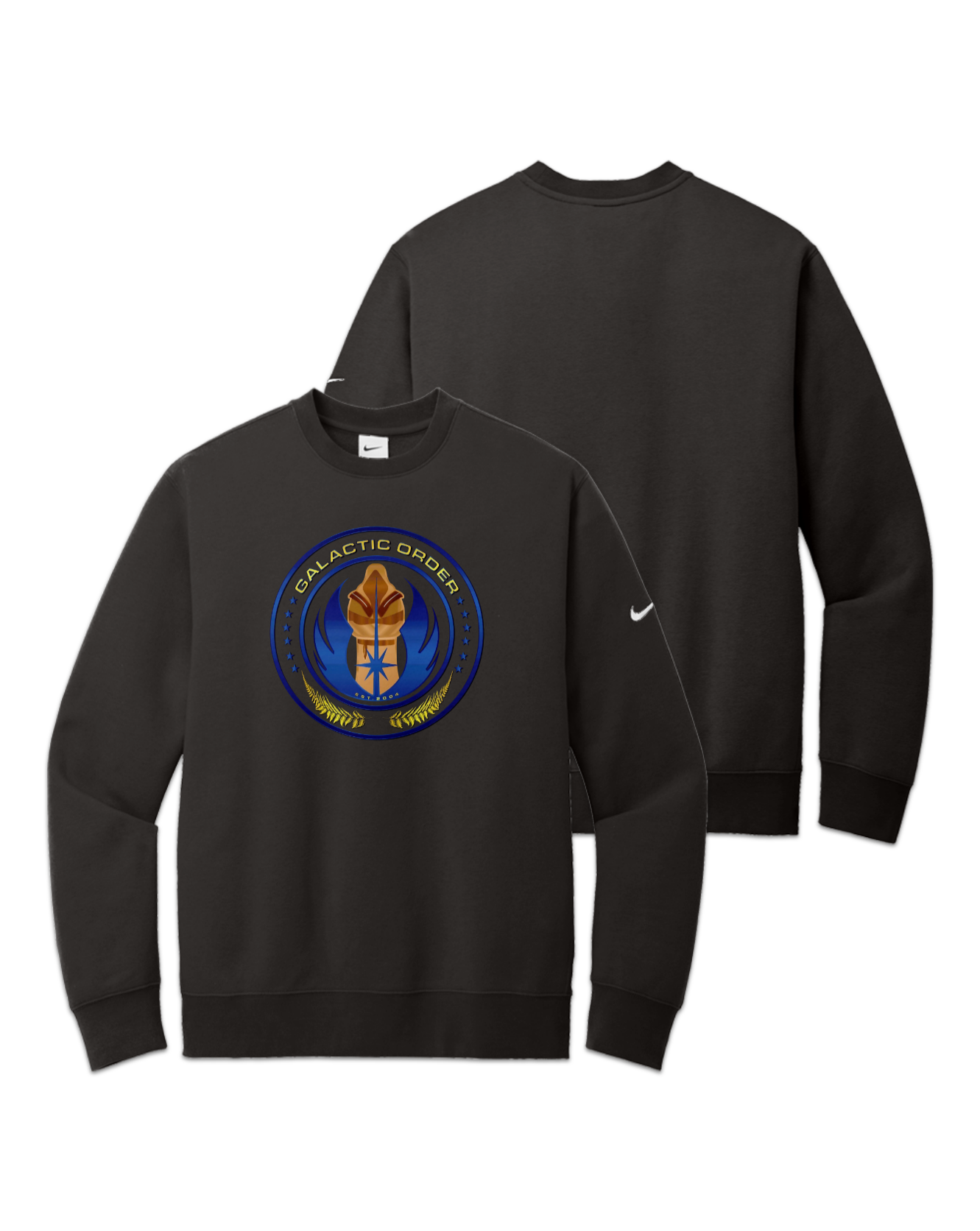 Rendered product preview, stack