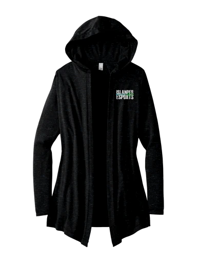Women's Perfect Tri Hooded Cardigan preview, front