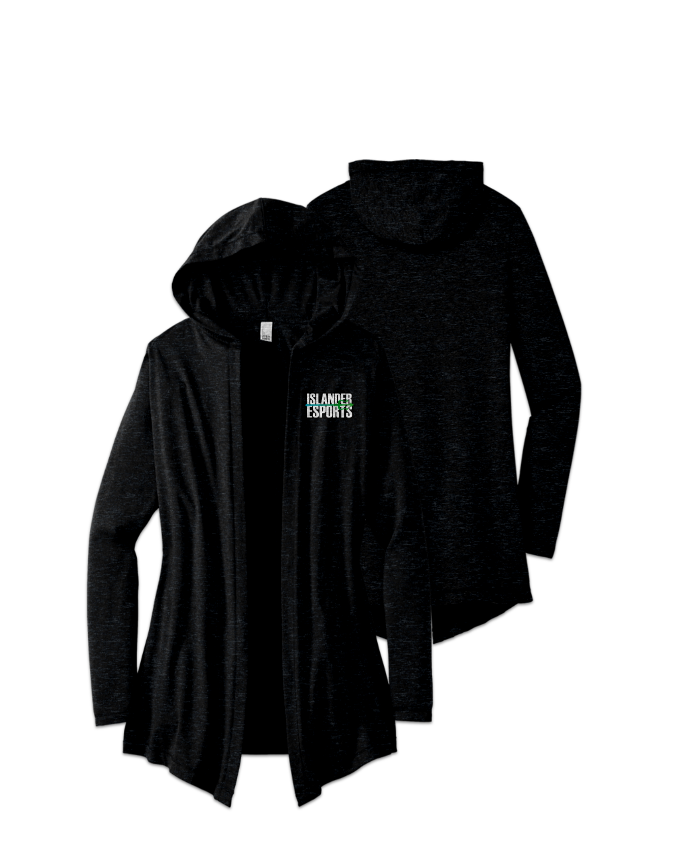 Rendered product preview, stack