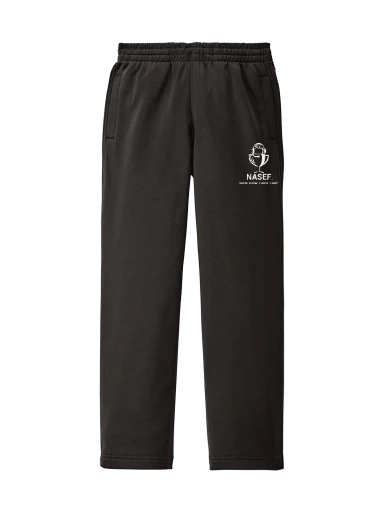 Sport-Tek Youth Sport-Wick Fleece Pant preview, front