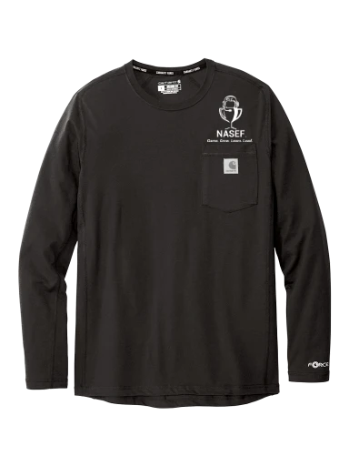 Carhartt Force Long Sleeve Pocket T-Shirt preview, front