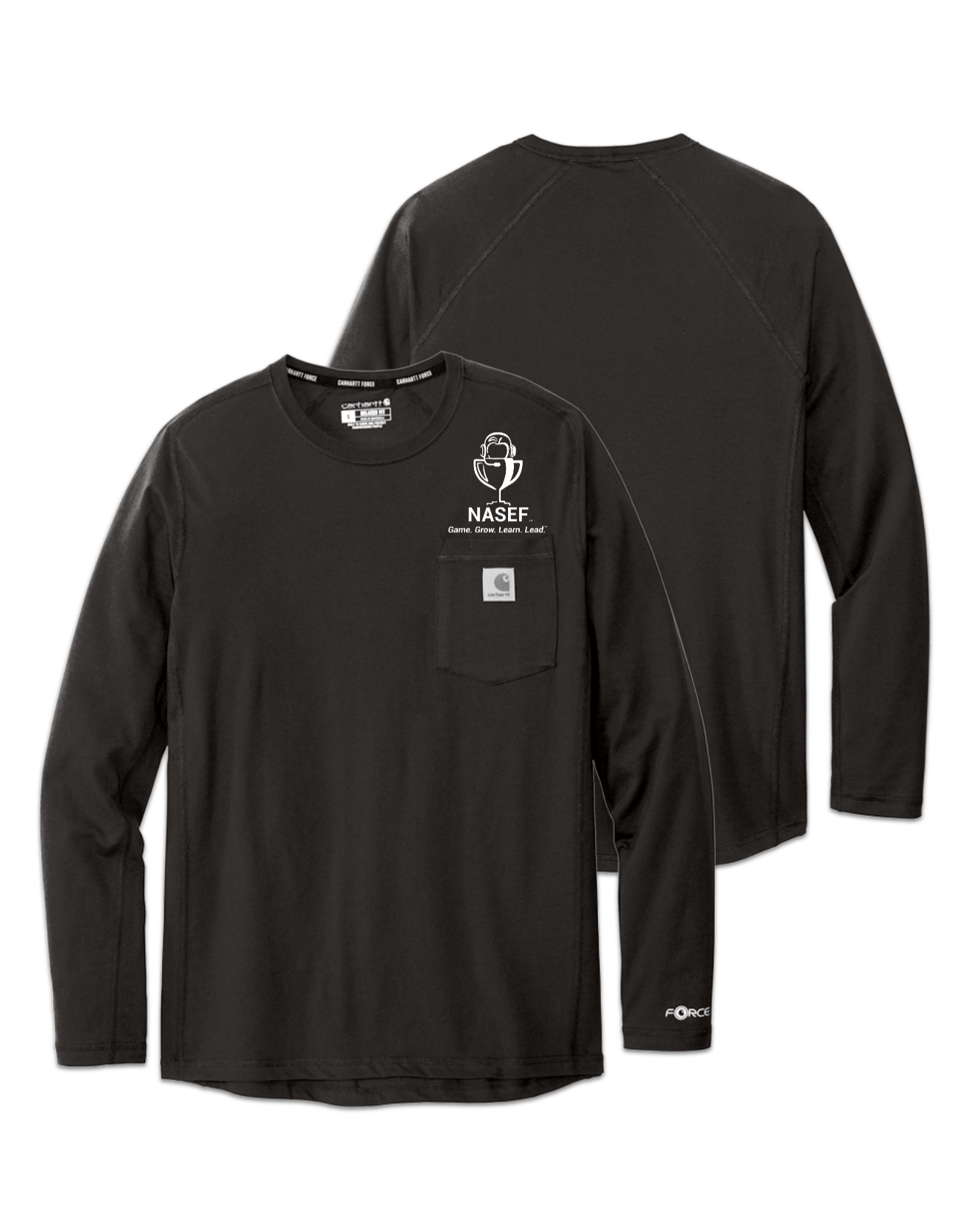 Rendered product preview, stack