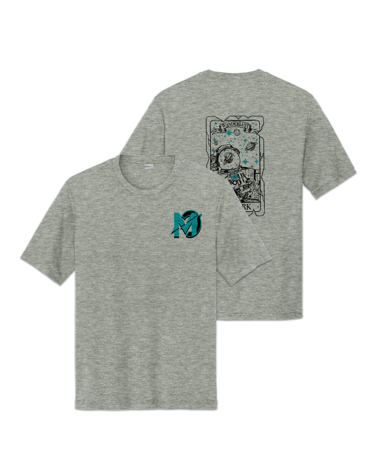 Rendered product preview, stack