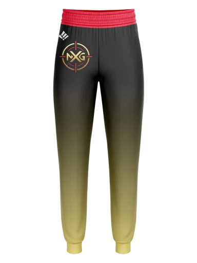 Sublimated Womens Joggers preview, front