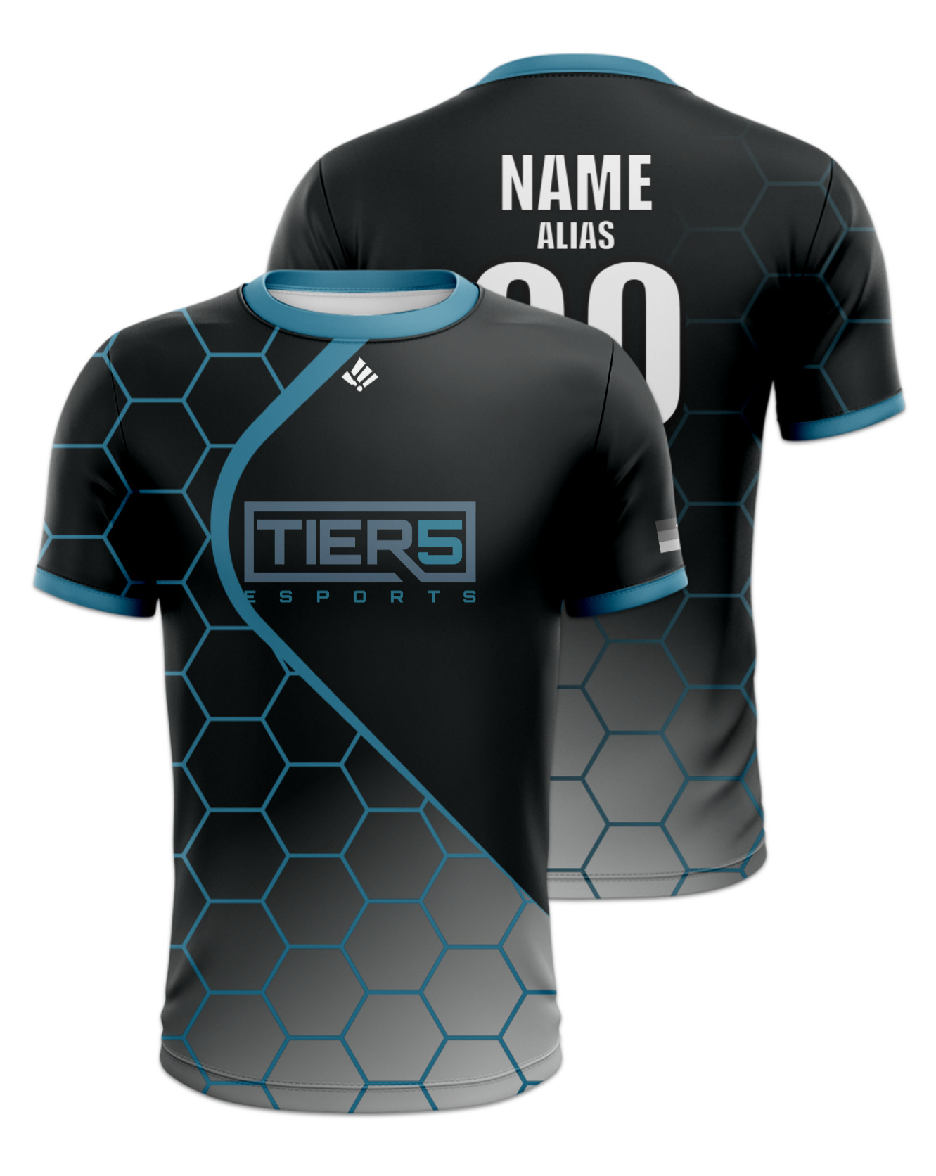 Rendered product preview, stack