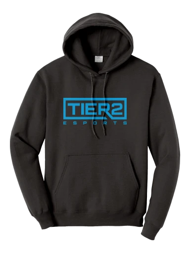 Tier 2 Fan Store Core Fleece Pullover Hooded Sweatshirt preview, front