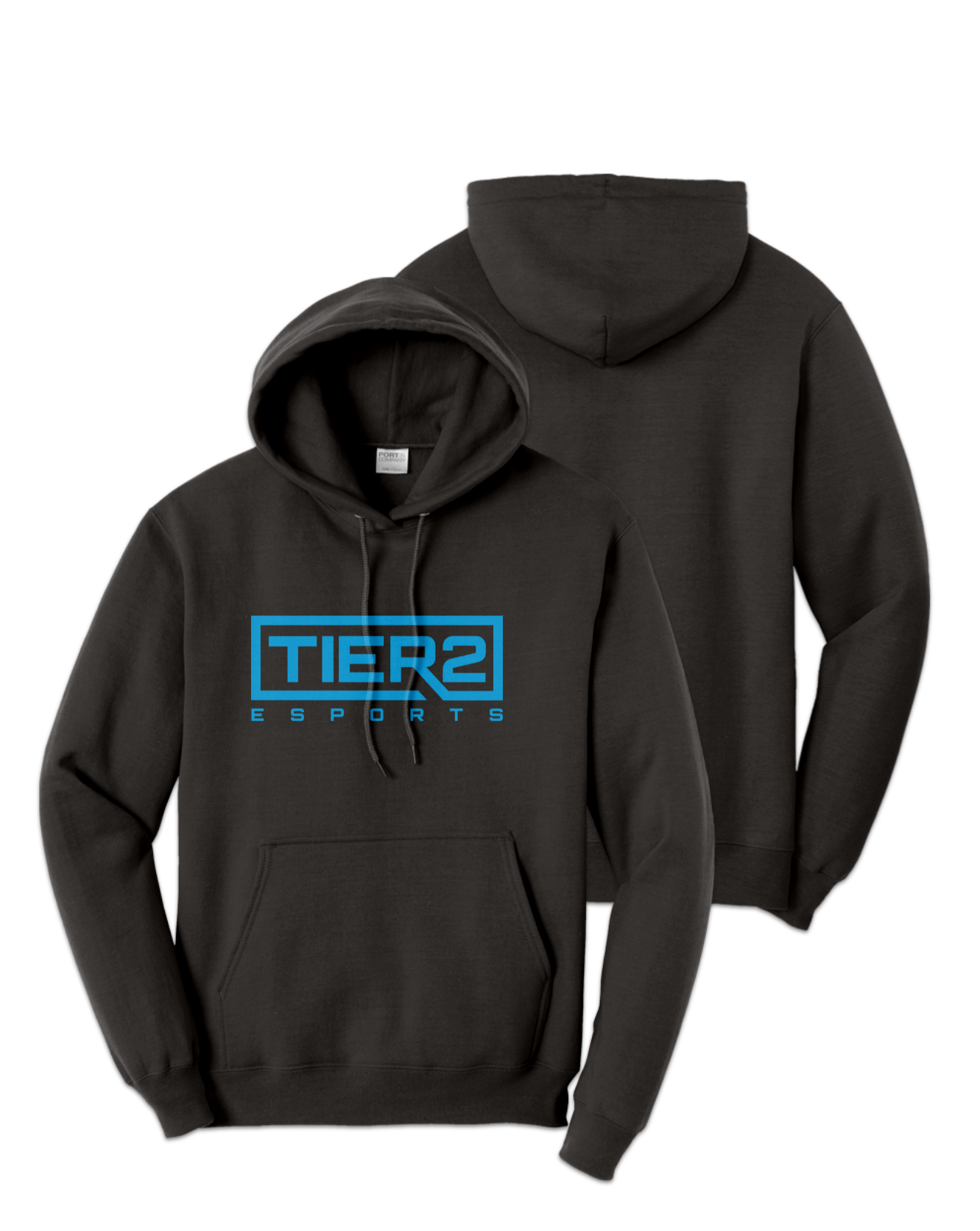 Rendered product preview, stack