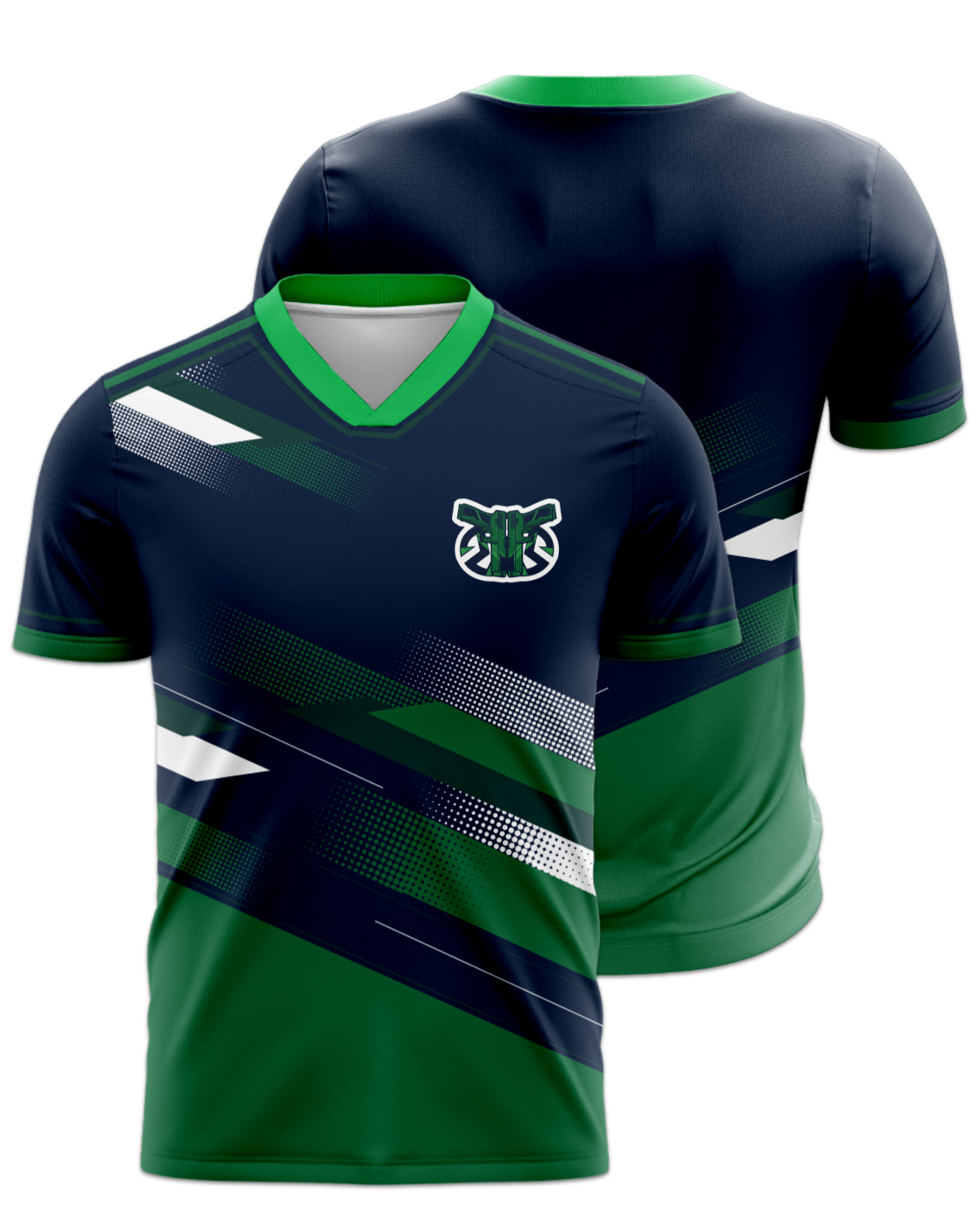 Rendered product preview, stack