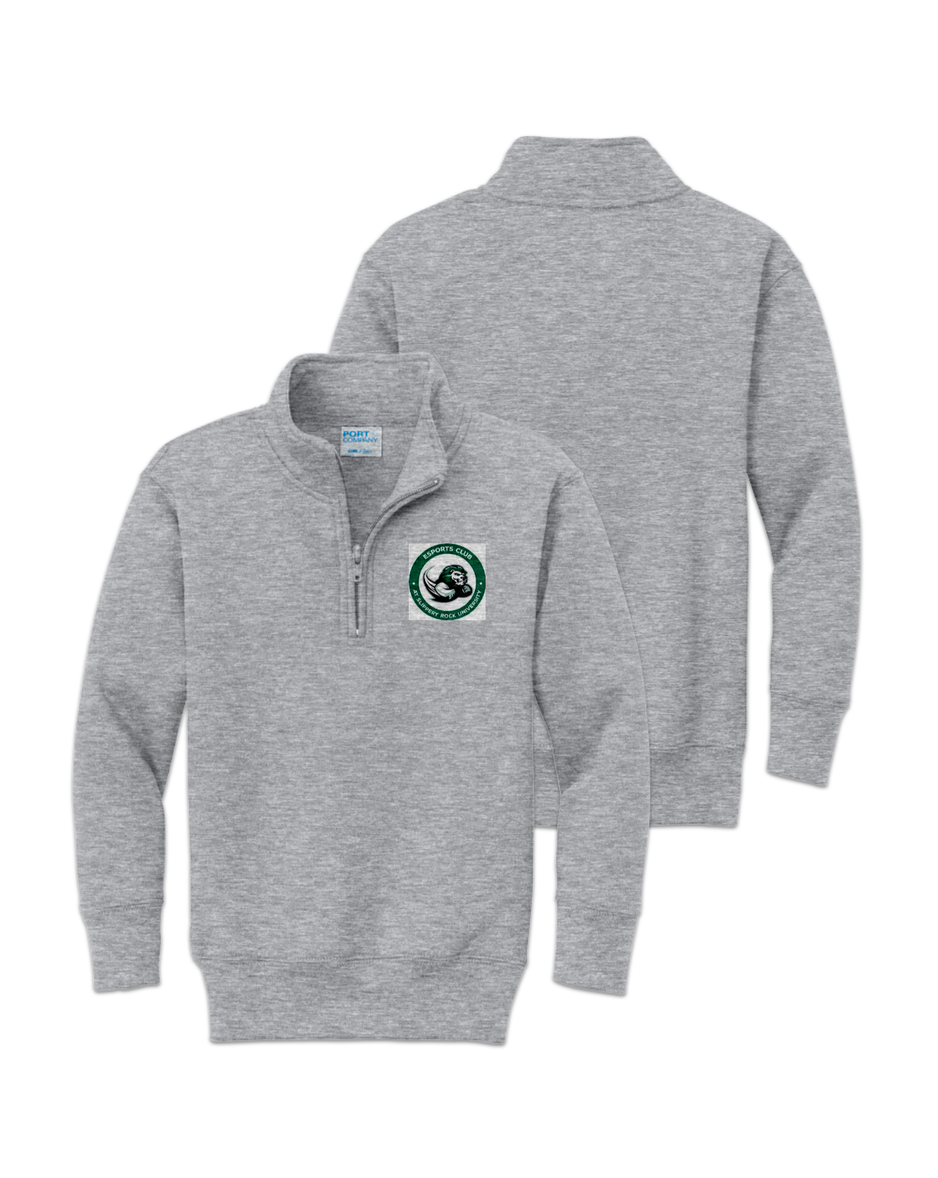 Rendered product preview, stack