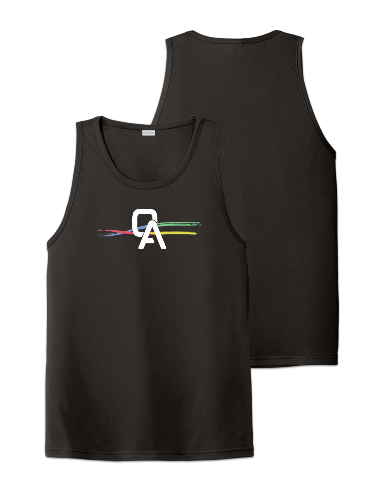 Rendered product preview, stack