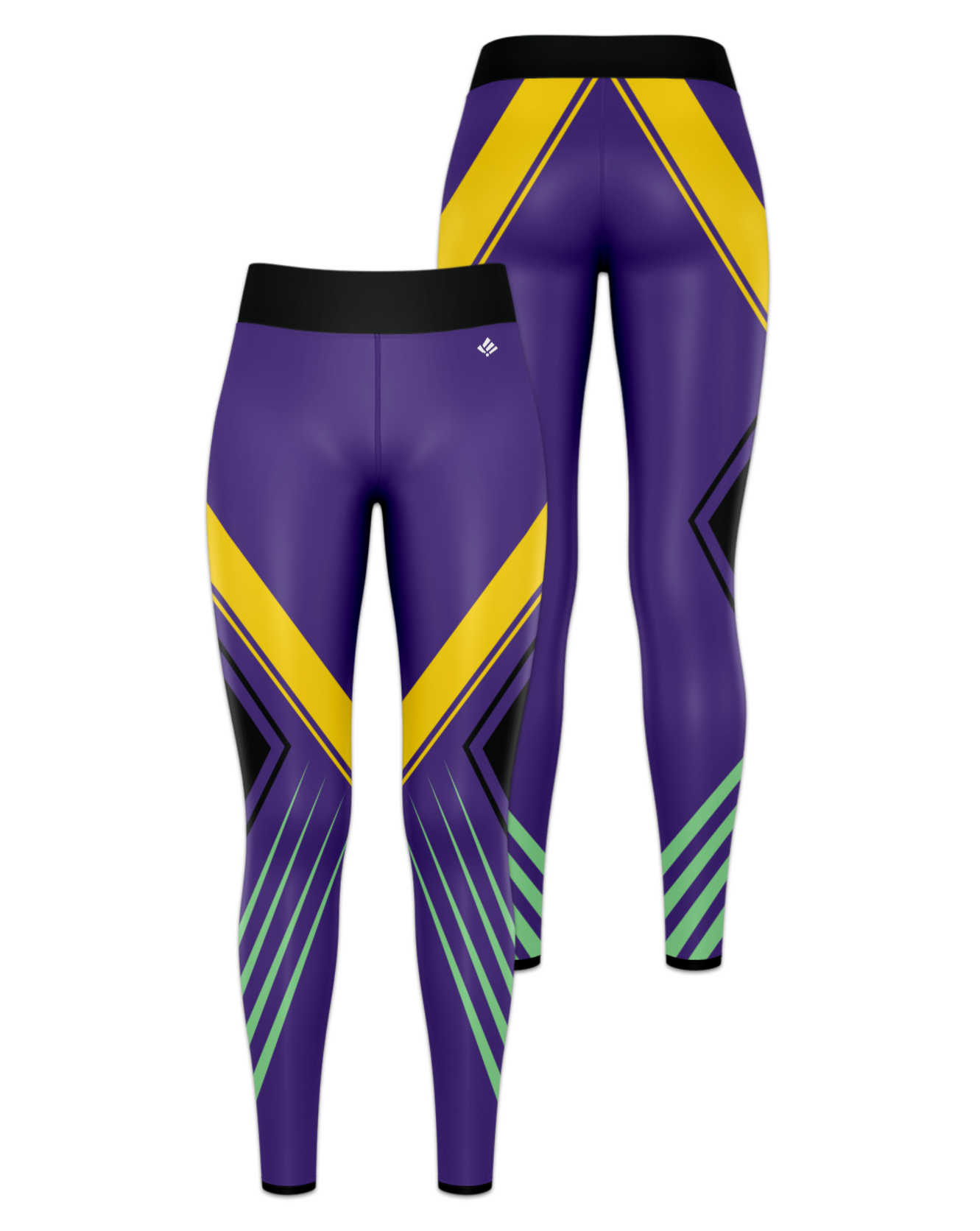 Rendered product preview, stack