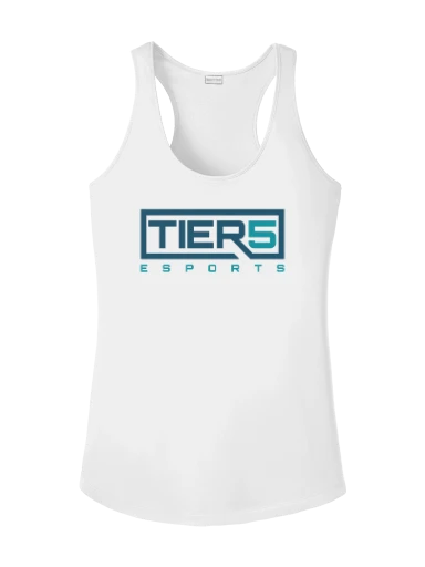 Tier 5 Fundraising Store Women's PosiCharge Competitor Racerback Tank preview, front