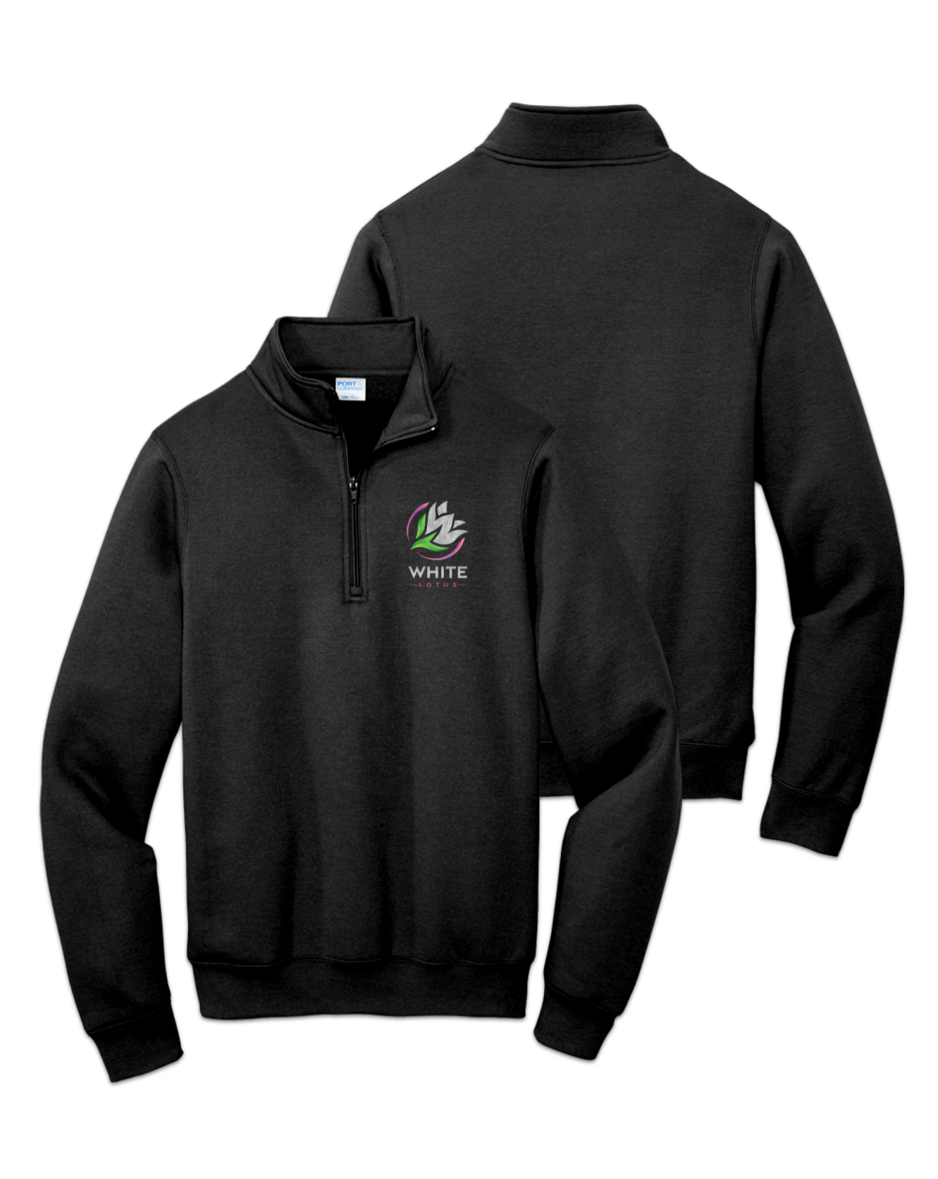 Rendered product preview, stack